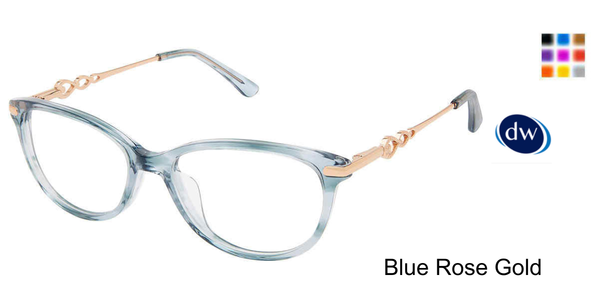 Blue Rose Gold