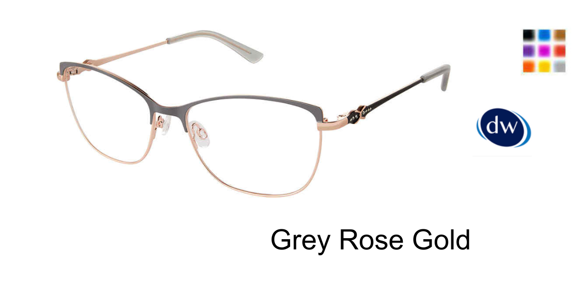 Grey Rose Gold