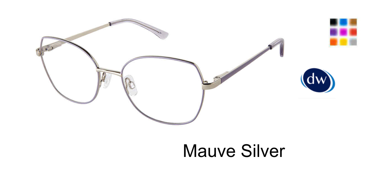 Mauve Silver