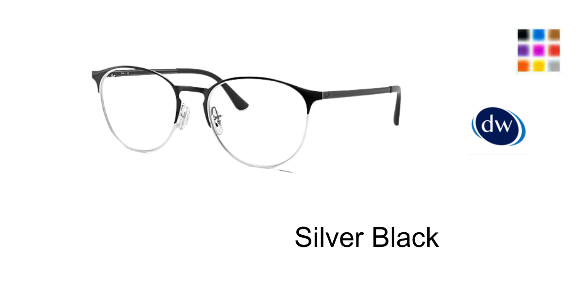 Silver Black (2861)