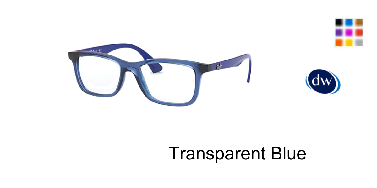 Transparent Blue (3686)
