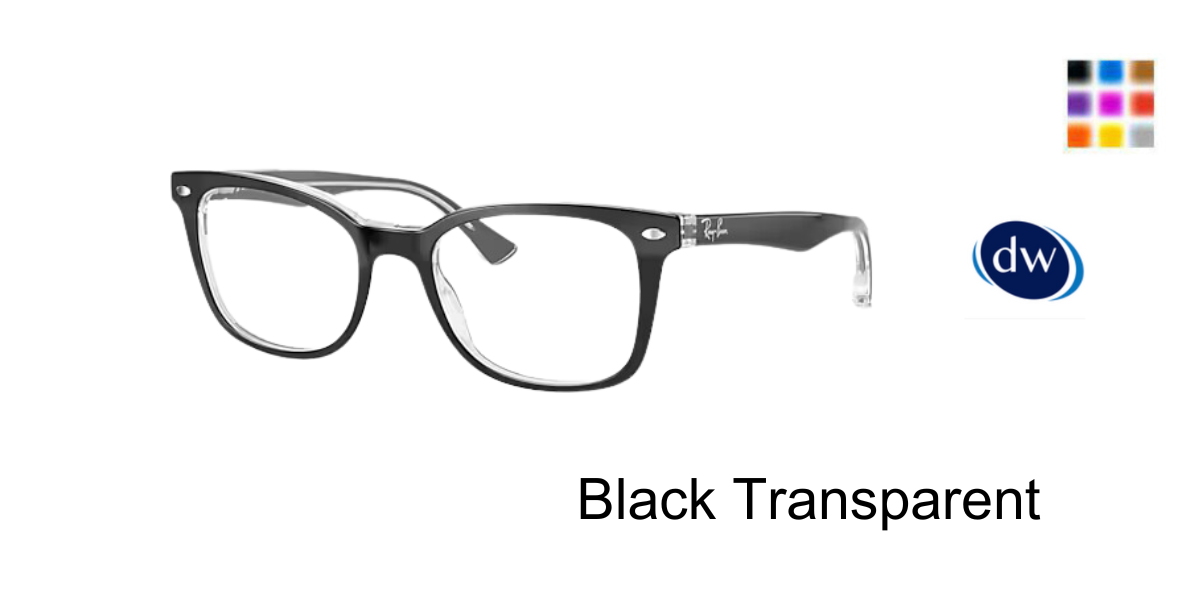 Black Transparent