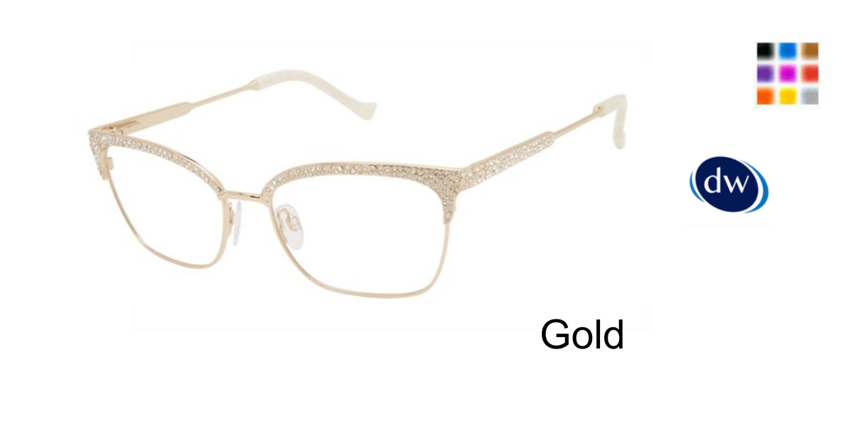 Tura Brilliance TE274 Eyeglasses