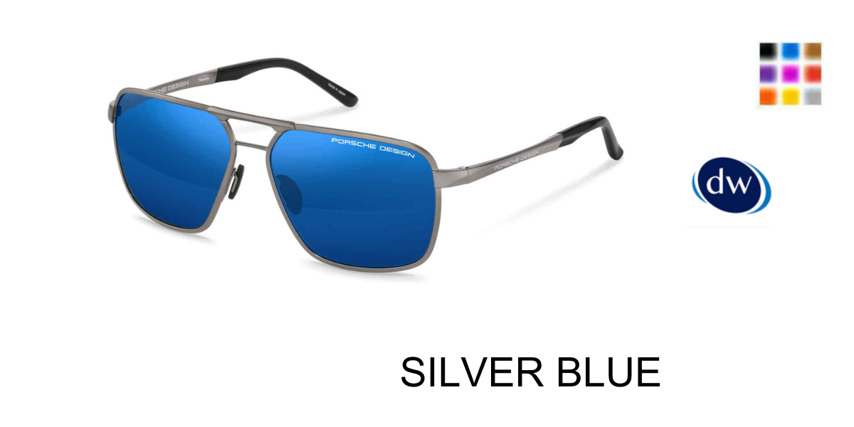 SILVER-BLUE