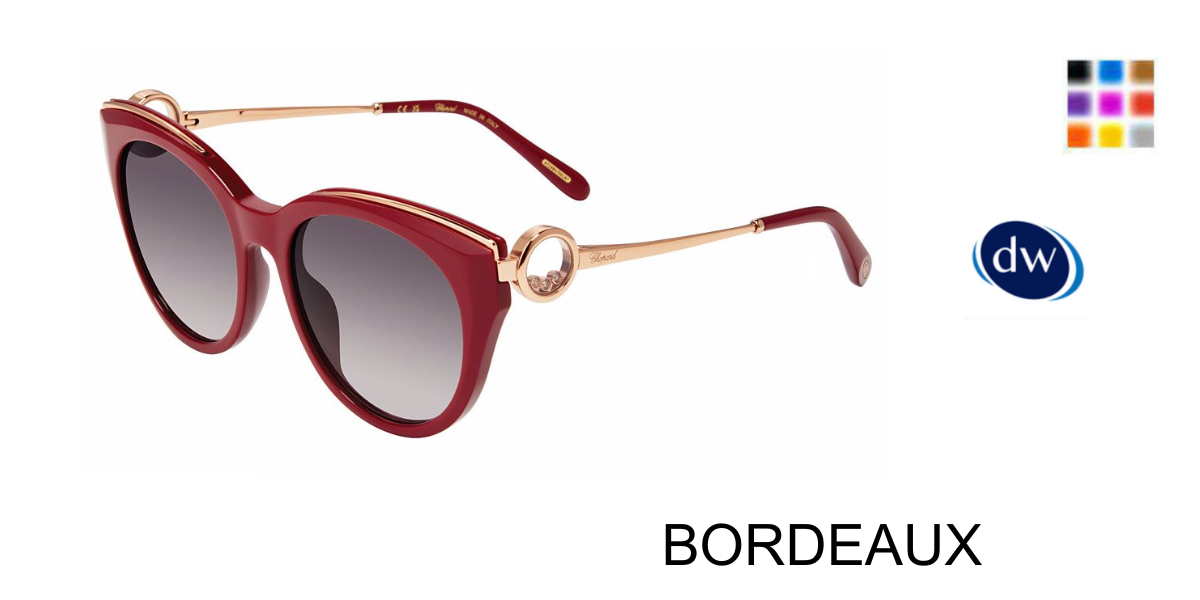 BORDEAUX 08LA           Chopard SCHL04S Eyeglasses