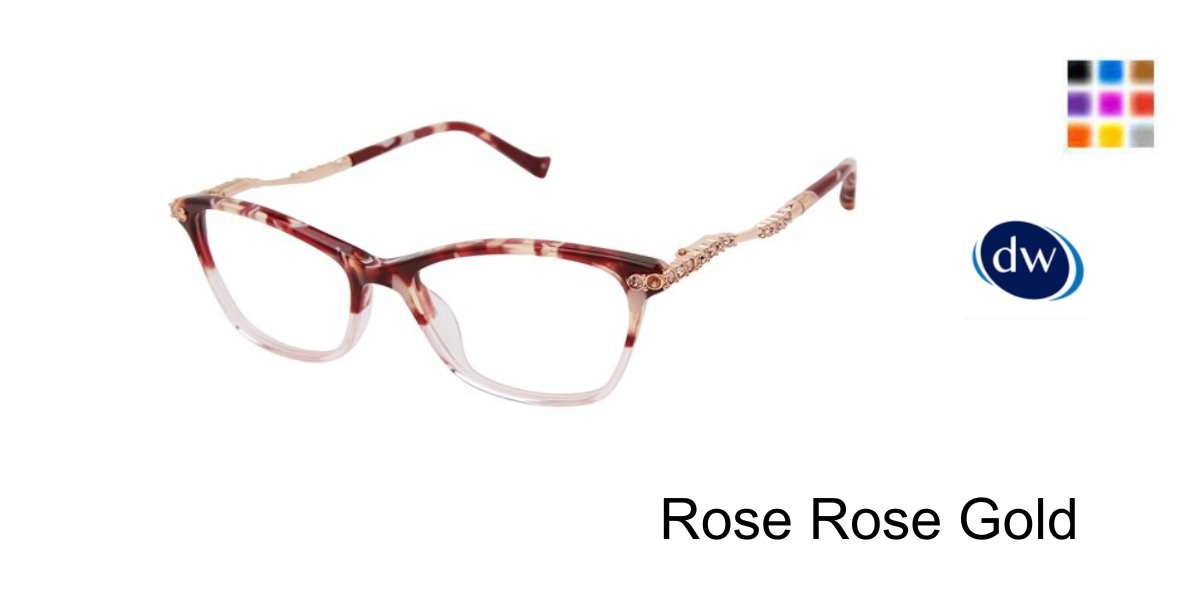 Rose Rose Gold TE284