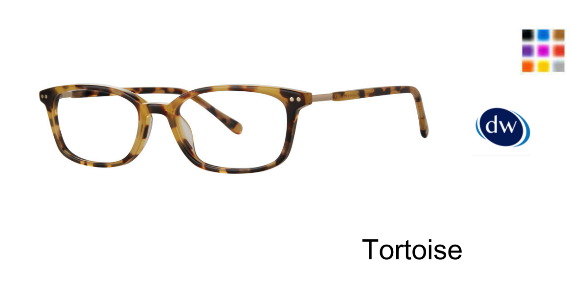 Tortoise Lilly Pulitzer Gabbi Eyeglasses