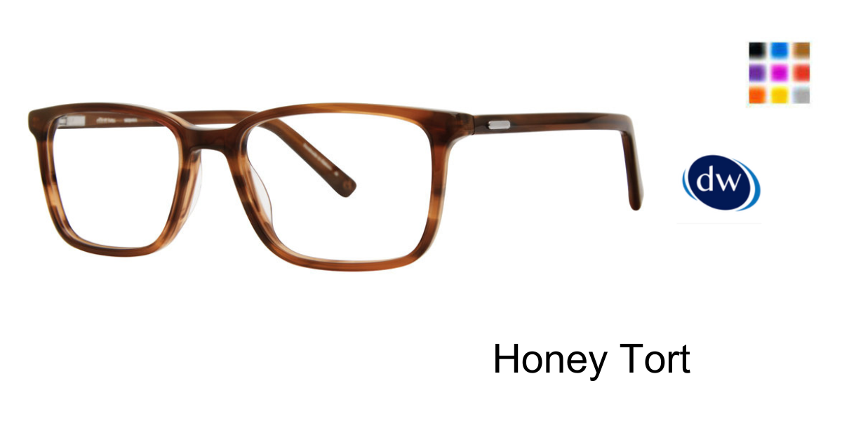 Honey Tort           Elliott Ives Sequoia Eyeglasses