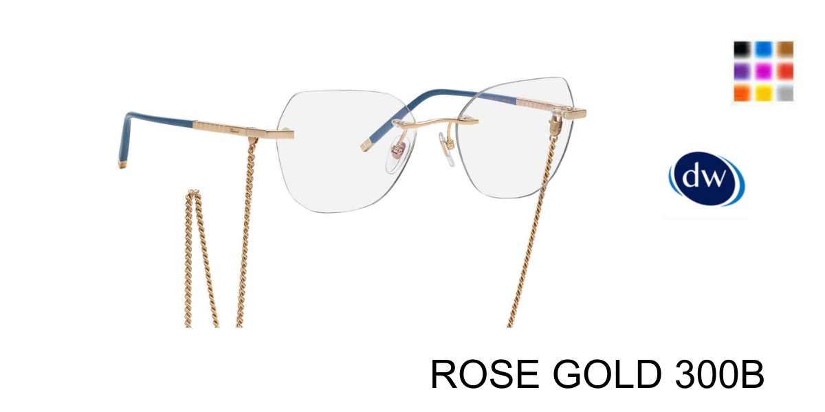 ROSE GOLD 300B Chopard IKCHG26 Eyeglasses