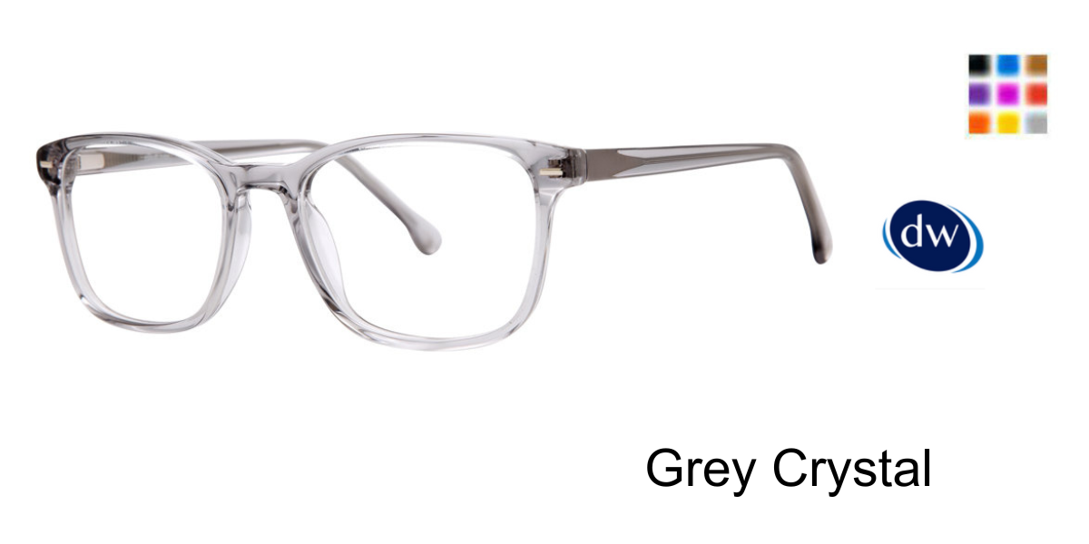 Grey Crystal Elliott Ives Cooper Eyeglasses - Teenager