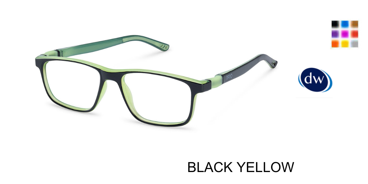 BLACK YELLOW FANBOY 3.0