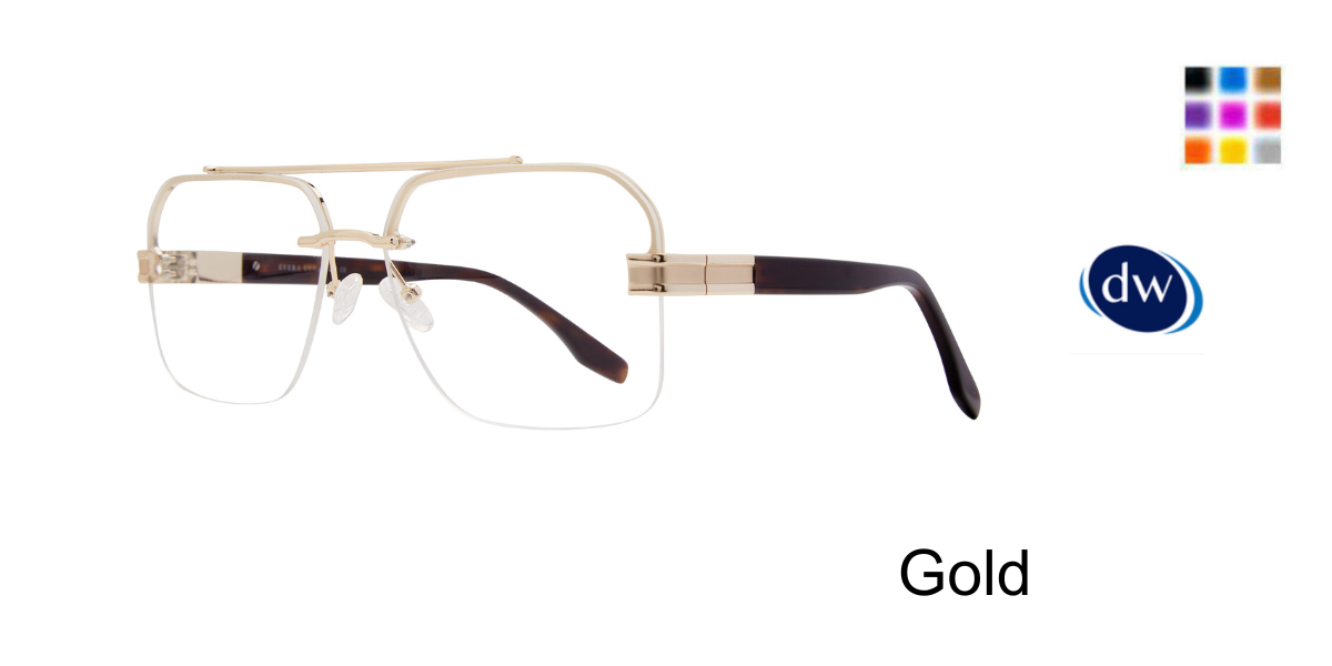 Gold Eyera Telly Eyeglasses