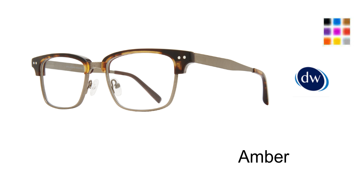 Amber Brooklyn Heights Brad Eyeglasses
