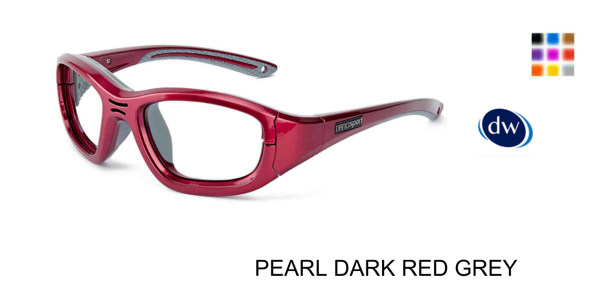 PEARL DARK RED GREY