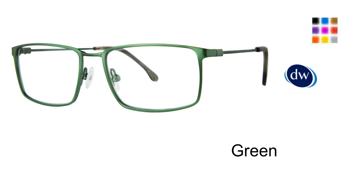 Green Elliott Ives Kids Matthew Eyeglasses