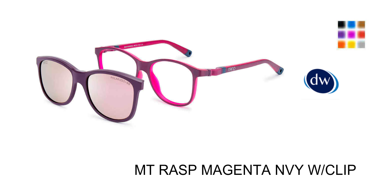 MT RASPBERRY MAGENTA NVY W/CLIP  QUEST SC 3.0