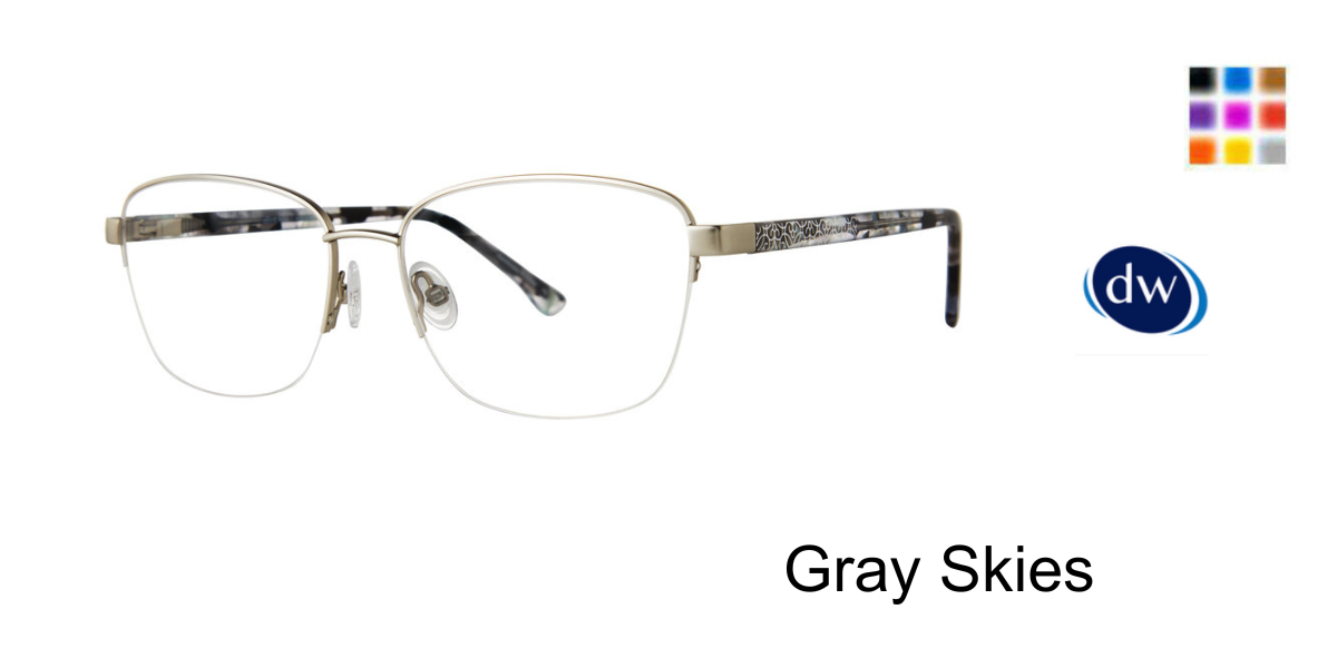Gray Skies Elliott Ives Firebird Eyeglasses