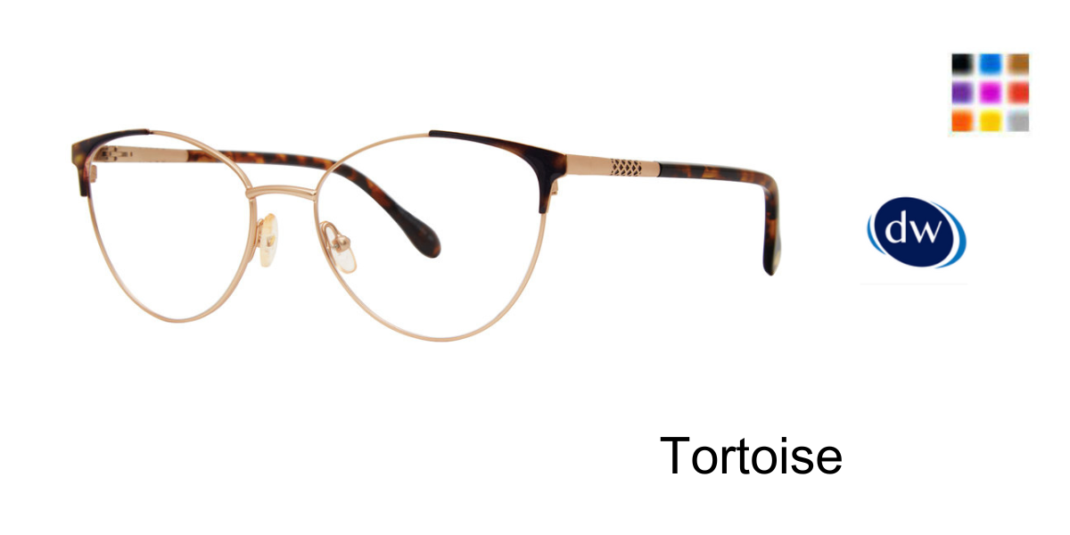 Tortoise Lilly Pulitzer Noella Eyeglasses
