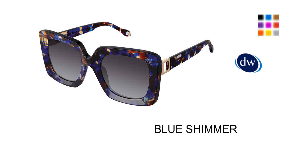 BLUE SHIMMER F-2110