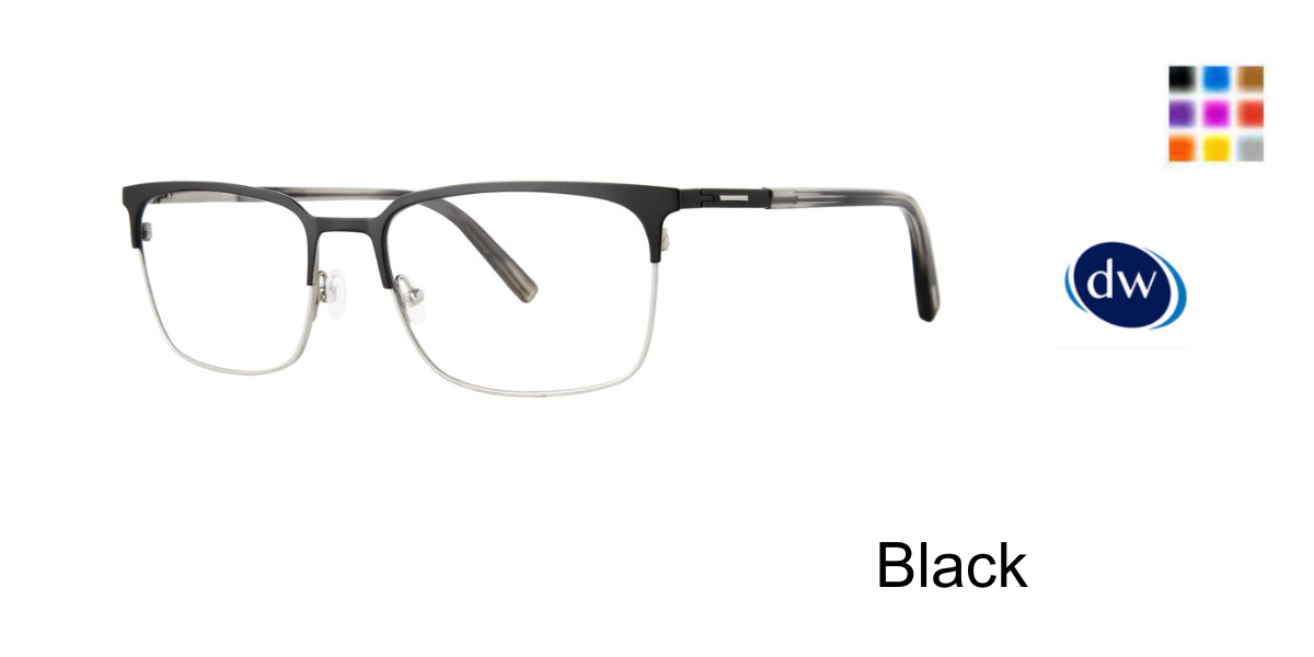 Black       Jhane Barnes Modus Eyeglasses