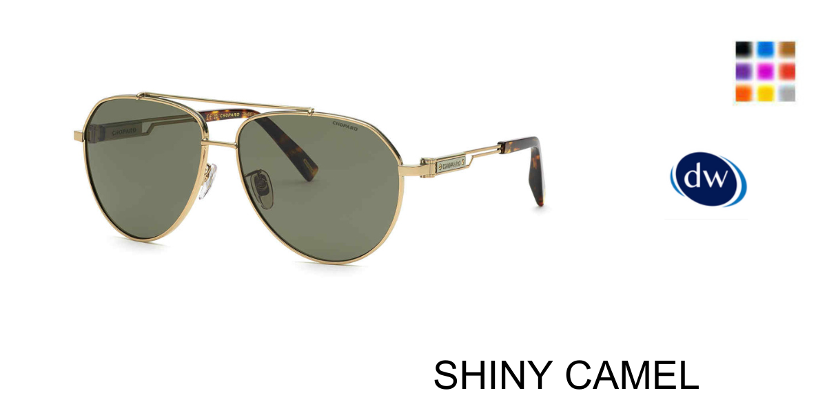 SHINY CAMEL 8FEP Chopard SCHG63 Eyeglasses