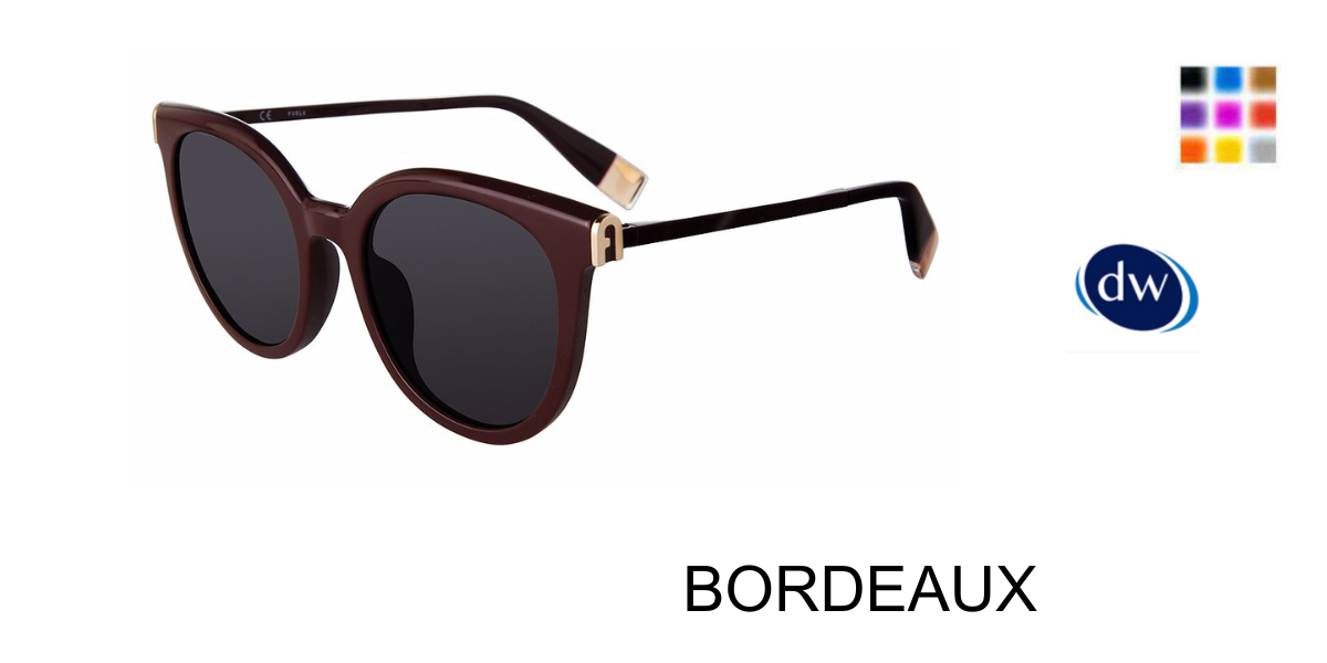 BORDEAUX Furla SFU625 Sunglasses