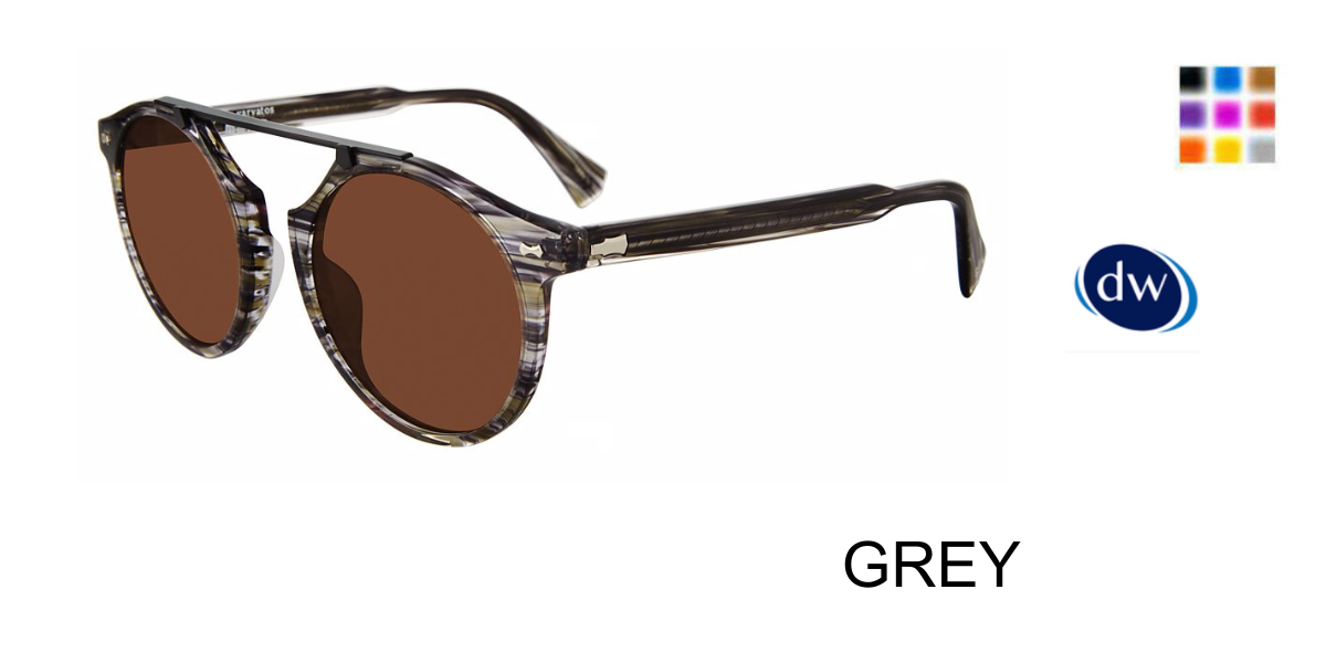 GREY         John Varvatos SJV568 Sunglasses