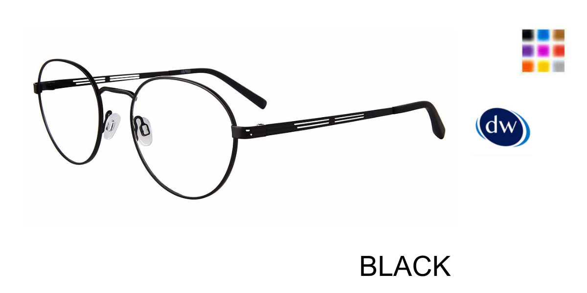 BLACK Jones New York VJOM377 Eyeglasses