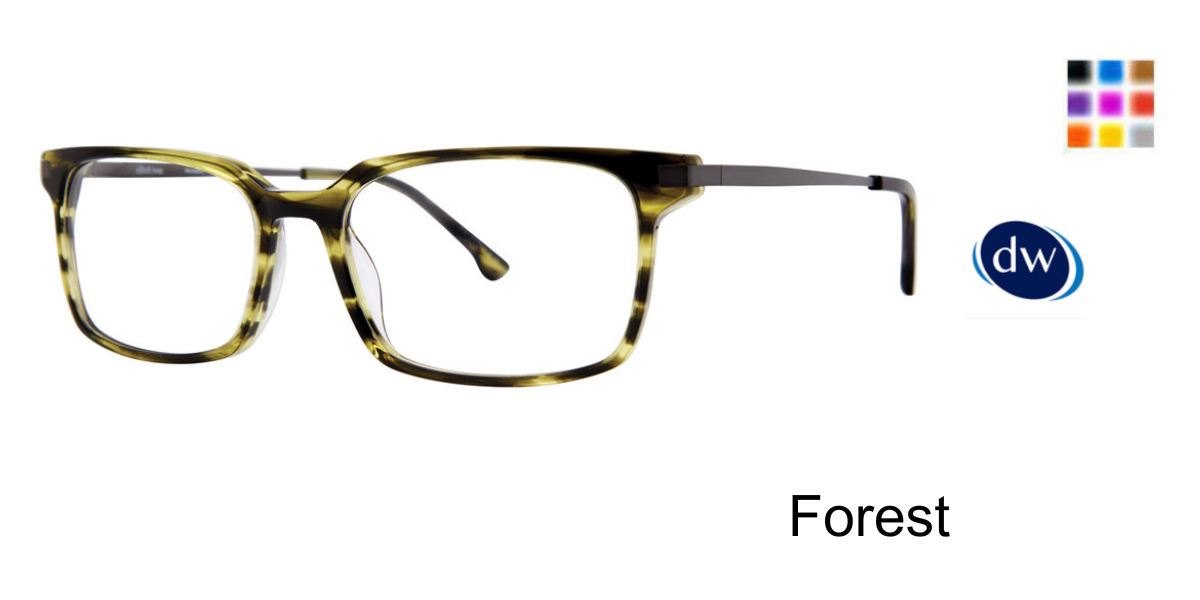 Forest       Elliott Ives Monstera Eyeglasses