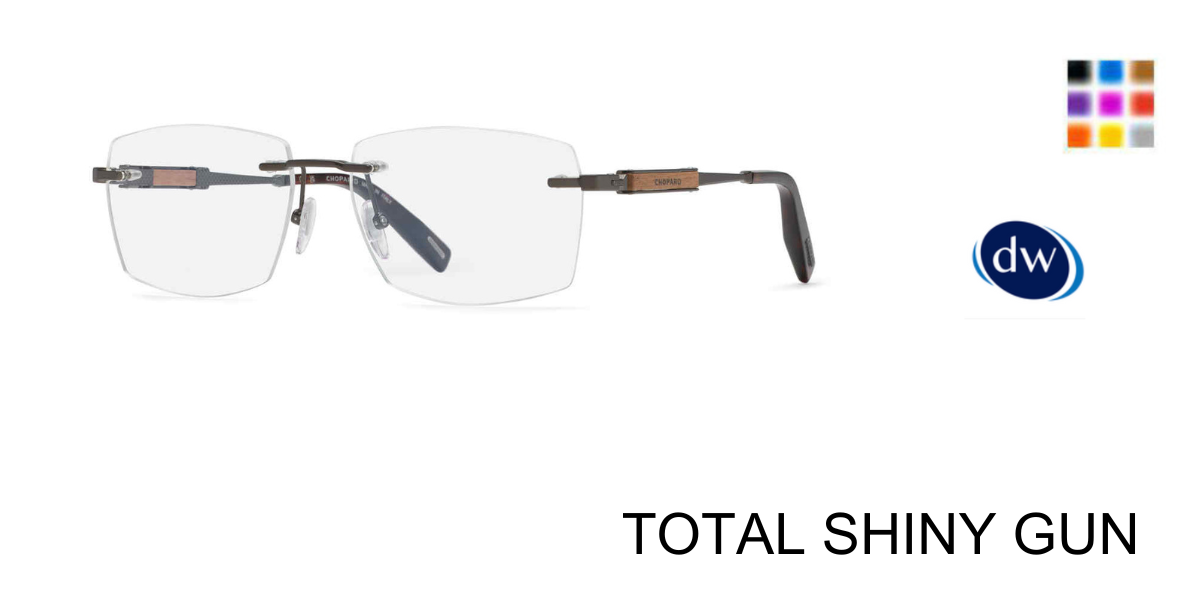 TOTAL SHINY GUN Chopard VCHL49 Eyeglasses