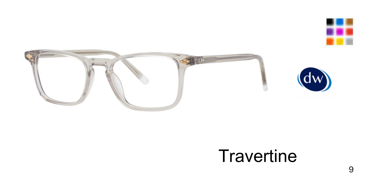Travertine Original Penguin The Alexander Eyeglasses