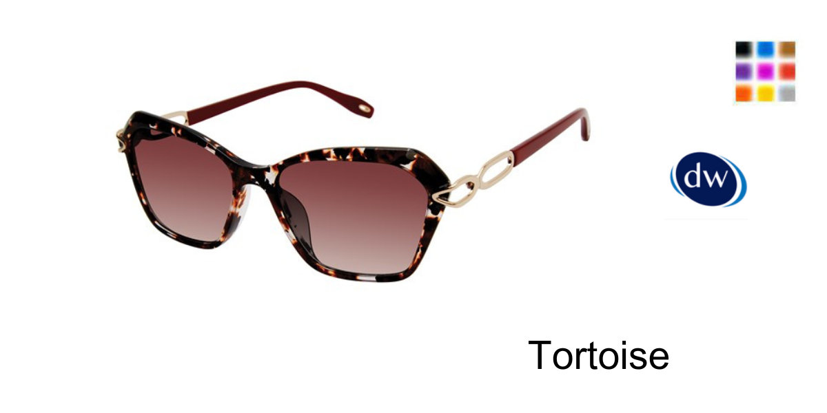 Tortoise VICTOR GLEMAUD X TURA VGS019 Sunglasses