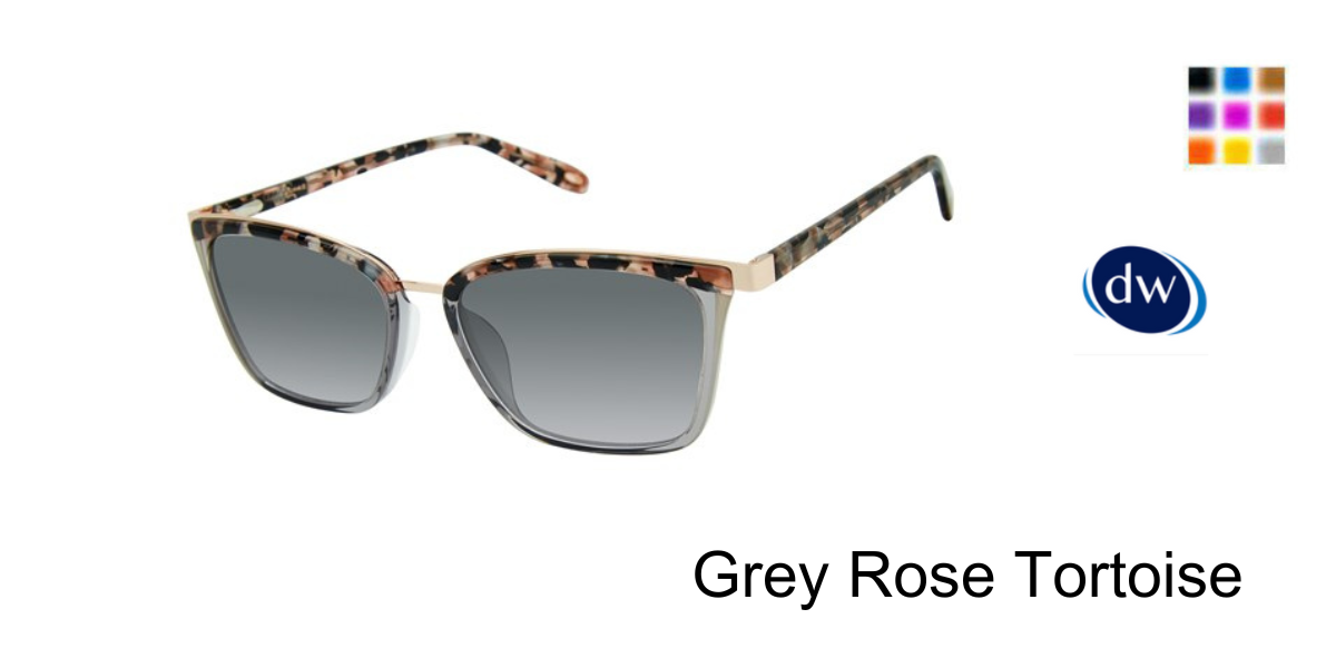 Grey Rose Tortoise VICTOR GLEMAUD X TURA VGS017 Sunglasses