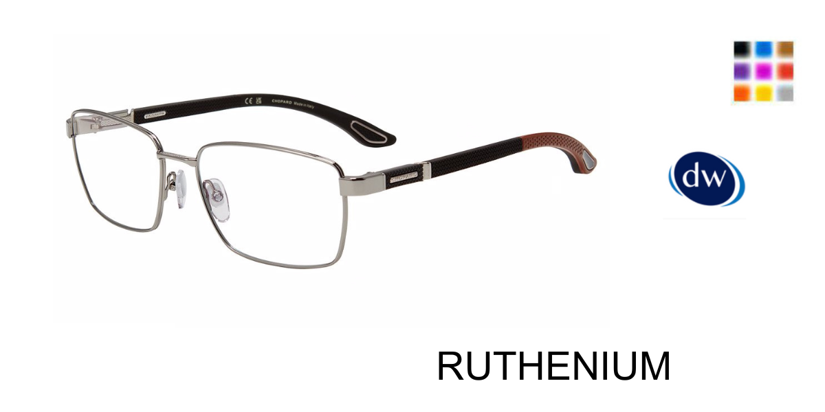RUTHENIUM         Chopard VCHG88V Eyeglasses