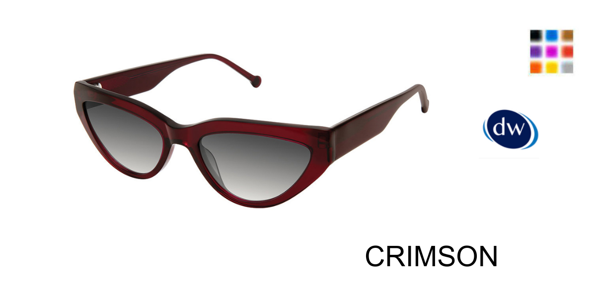 CRIMSON             OTP-ONE-TRUE-PAIR-SUN OTPS-2046 Sunglasses