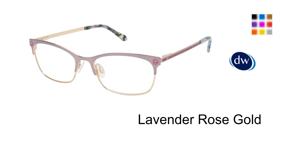 Lavender Rose Gold LK050