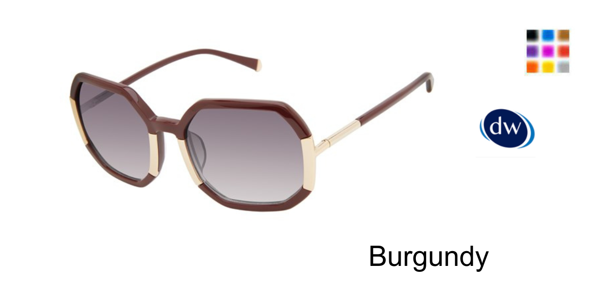 Burgundy HAZEL - K579
