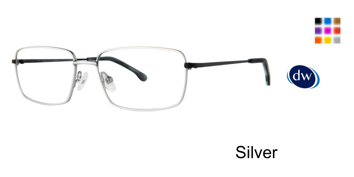 Silver Elliott Ives Kids Alexander Eyeglasses