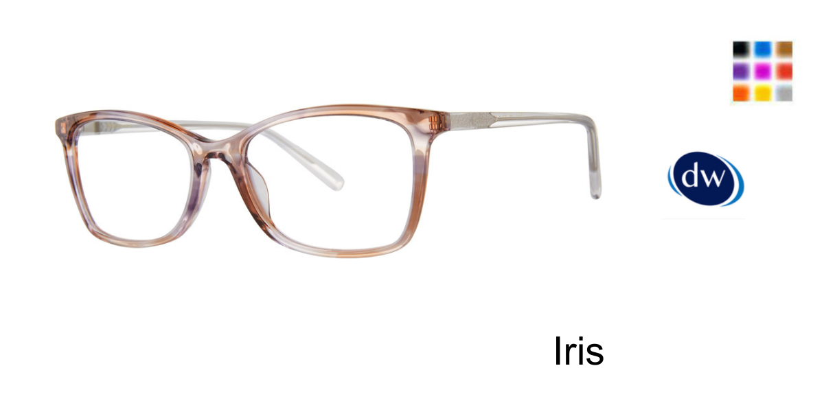 Iris Vera Wang V590 Eyeglasses