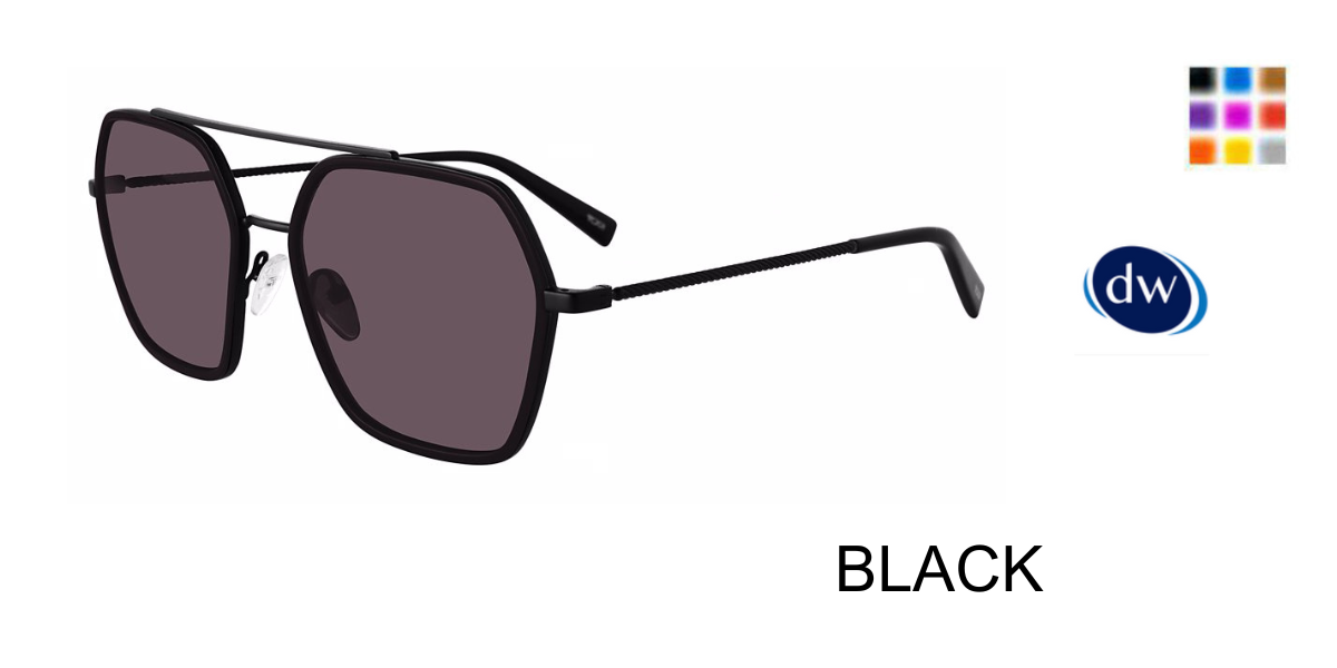 BLACK TUMI SUN STU510 Sunglasses
