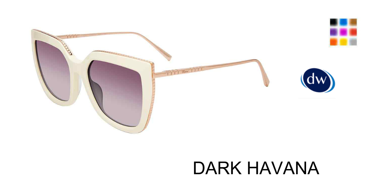 DARK HAVANA             Chopard SCH319M Sunglasses