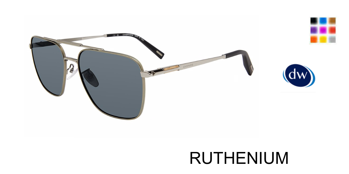 RUTHENIUM E56P Chopard SCHL24 Eyeglasses