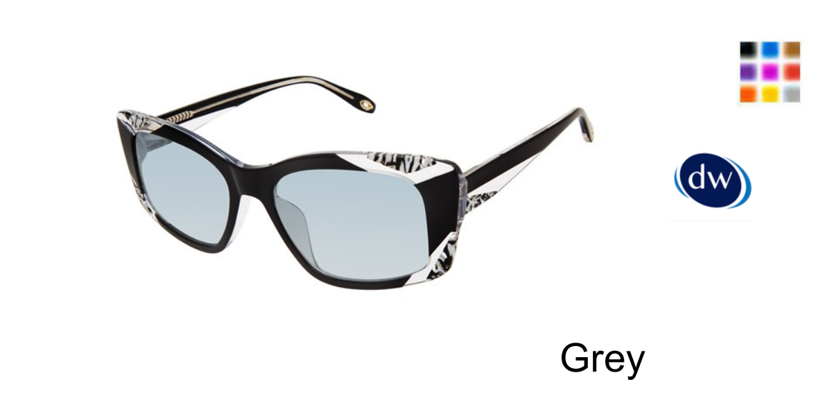 Grey VICTOR GLEMAUD X TURA VGS015 Sunglasses