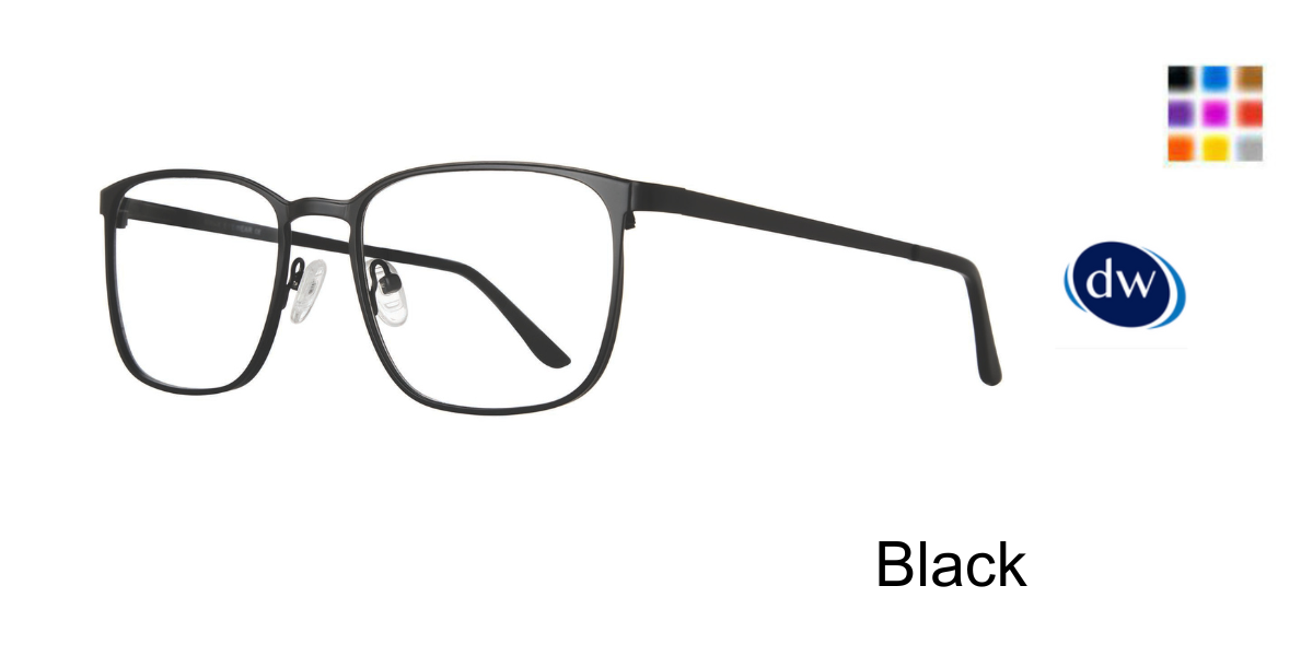 Black Maxx Dave Eyeglasses