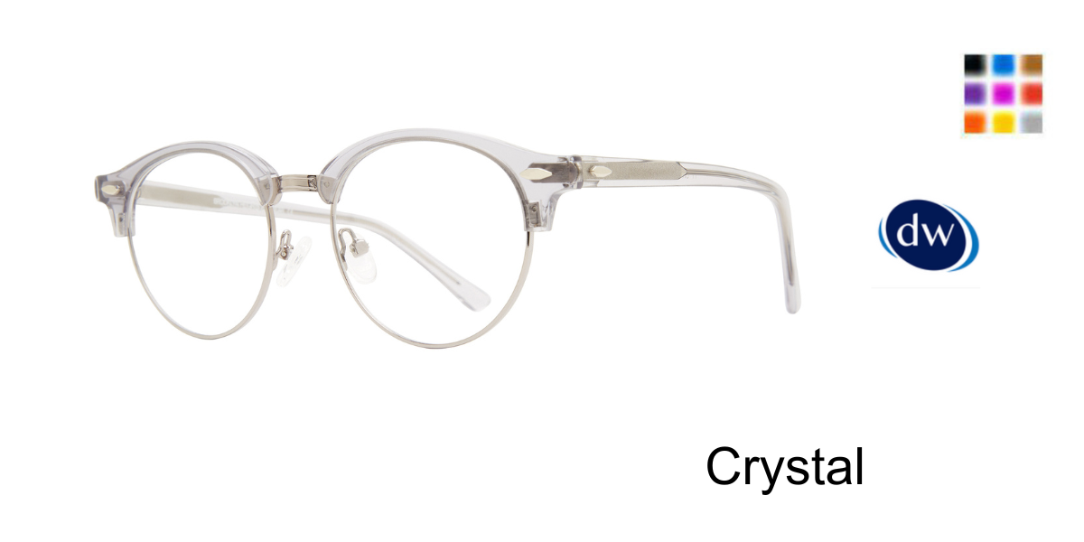 Crystal Brooklyn Heights Ty Eyeglasses