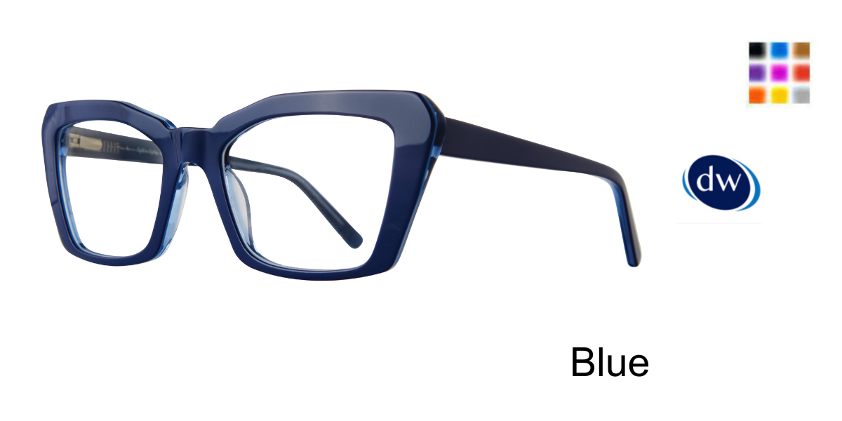 Blue     Eight to Eighty Virginia Eyeglasses