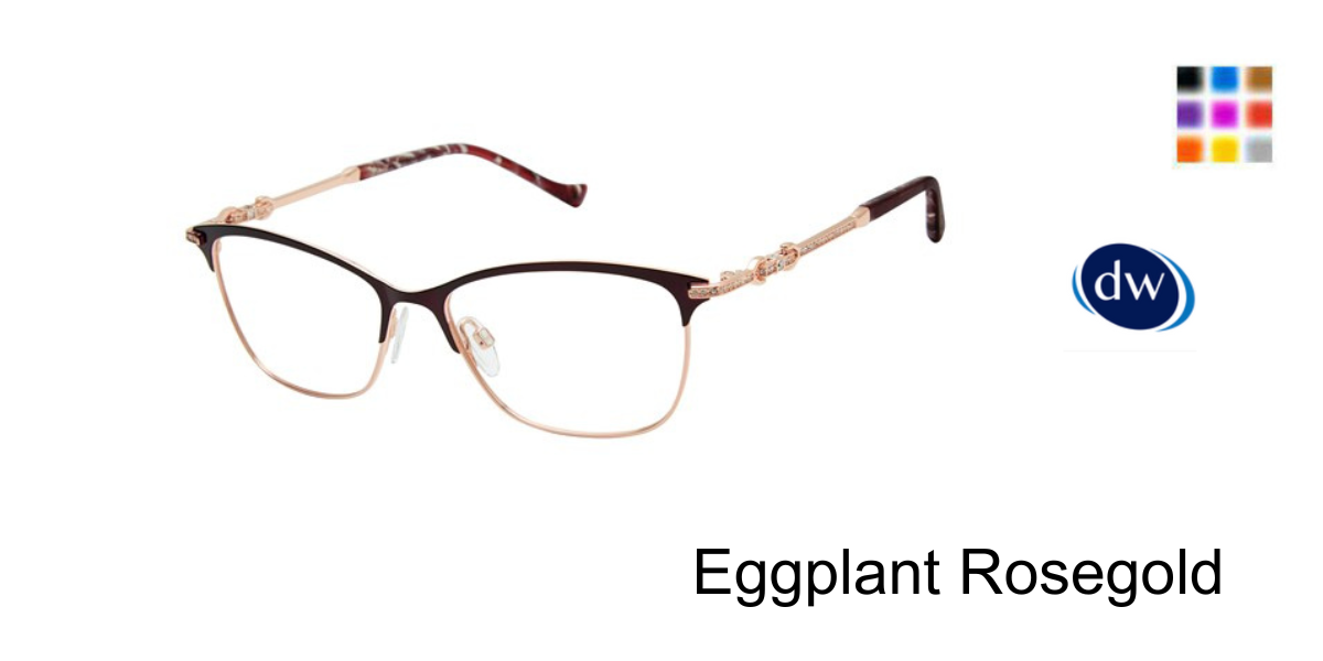 Eggplant Rosegold TE288