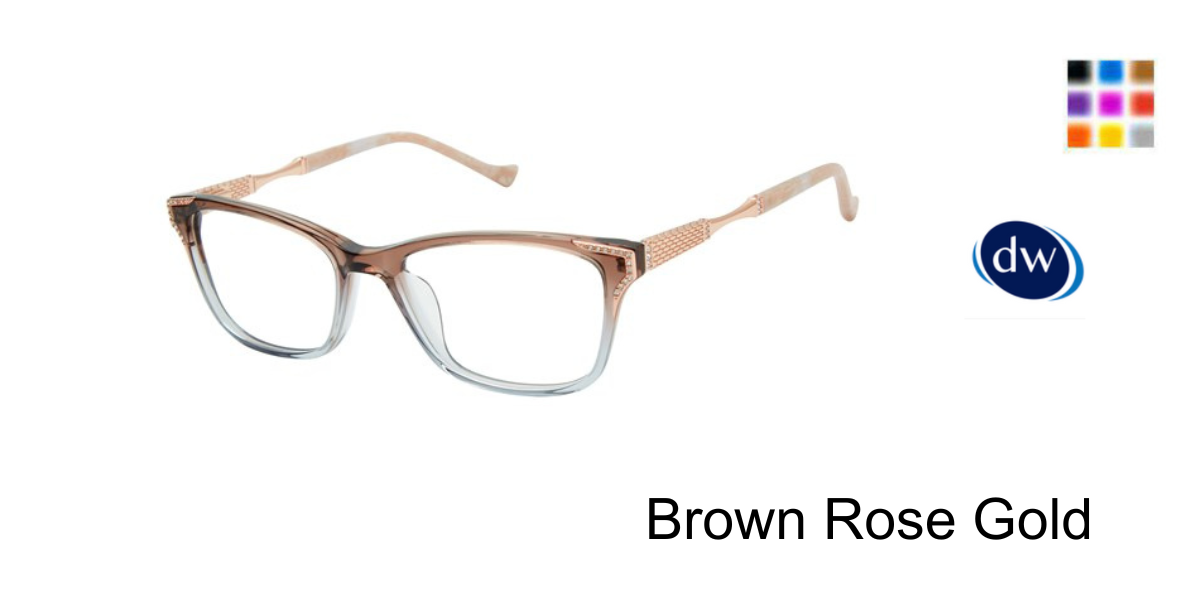 Brown Rose Gold          TE289