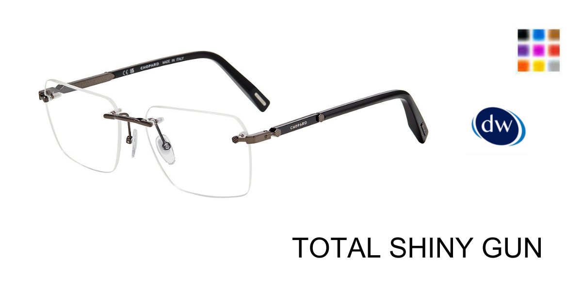 TOTAL SHINY GUN Chopard VCHL73 Eyeglasses