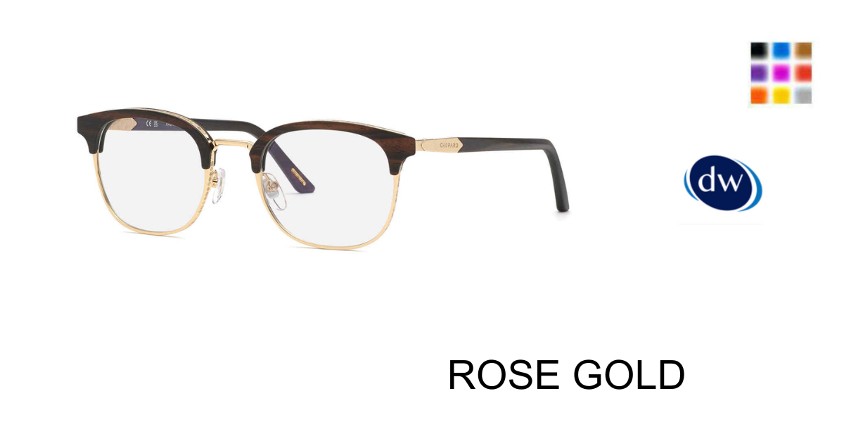 ROSE GOLD Chopard VCHG59V Eyeglasses